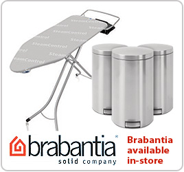 Brabantia available at Goddards Electrical