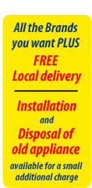 Free local delivery panel